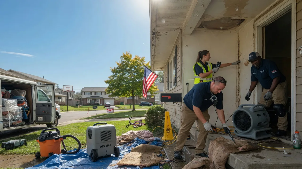 Water Damage Restoration in Greeneville, TN near me